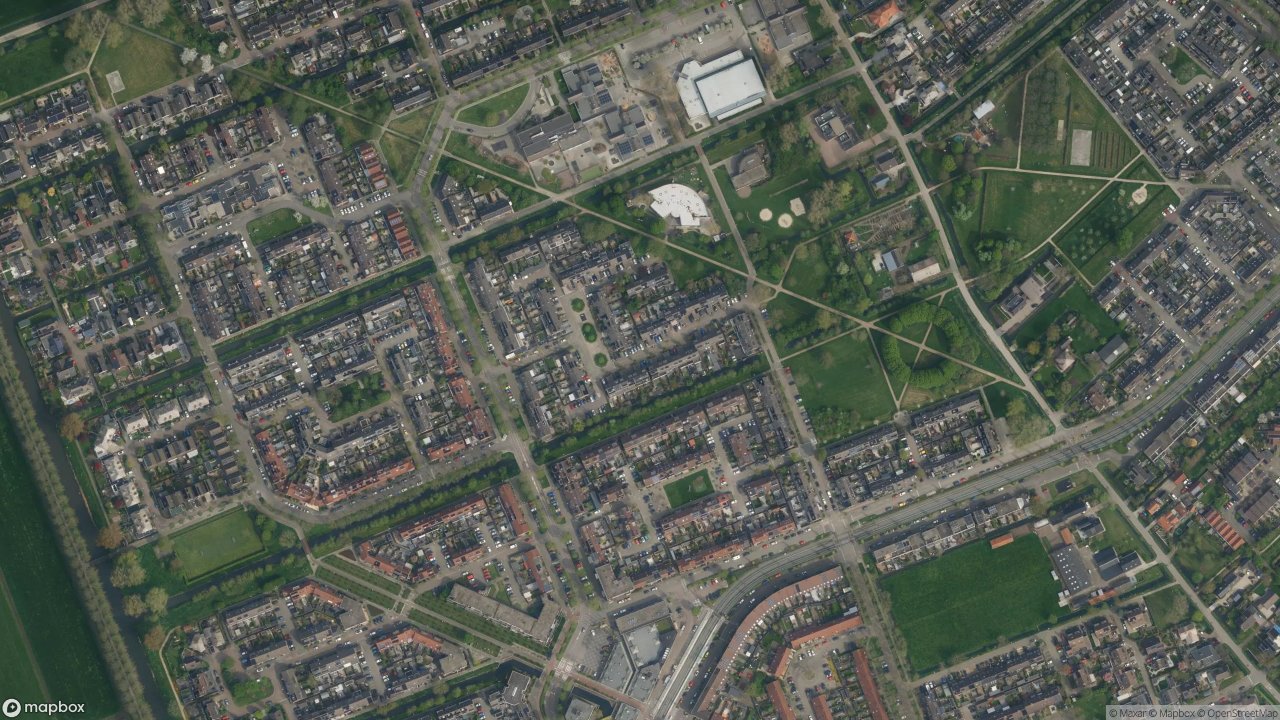 Satellietfoto 3401GJ IJsselstein