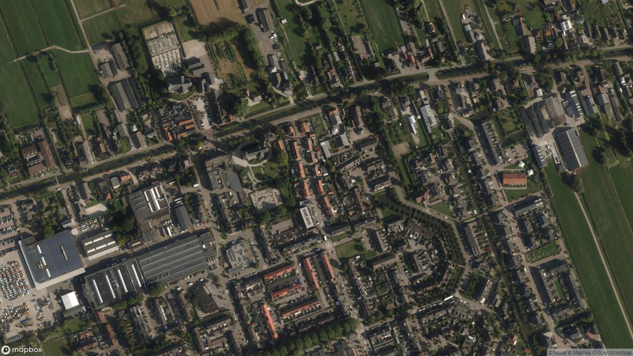 Satellietfoto 3405AA Benschop