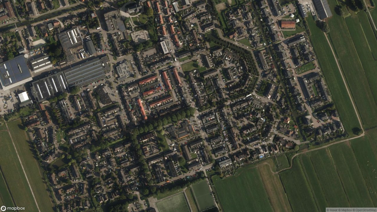 Satellietfoto 3405AE Benschop