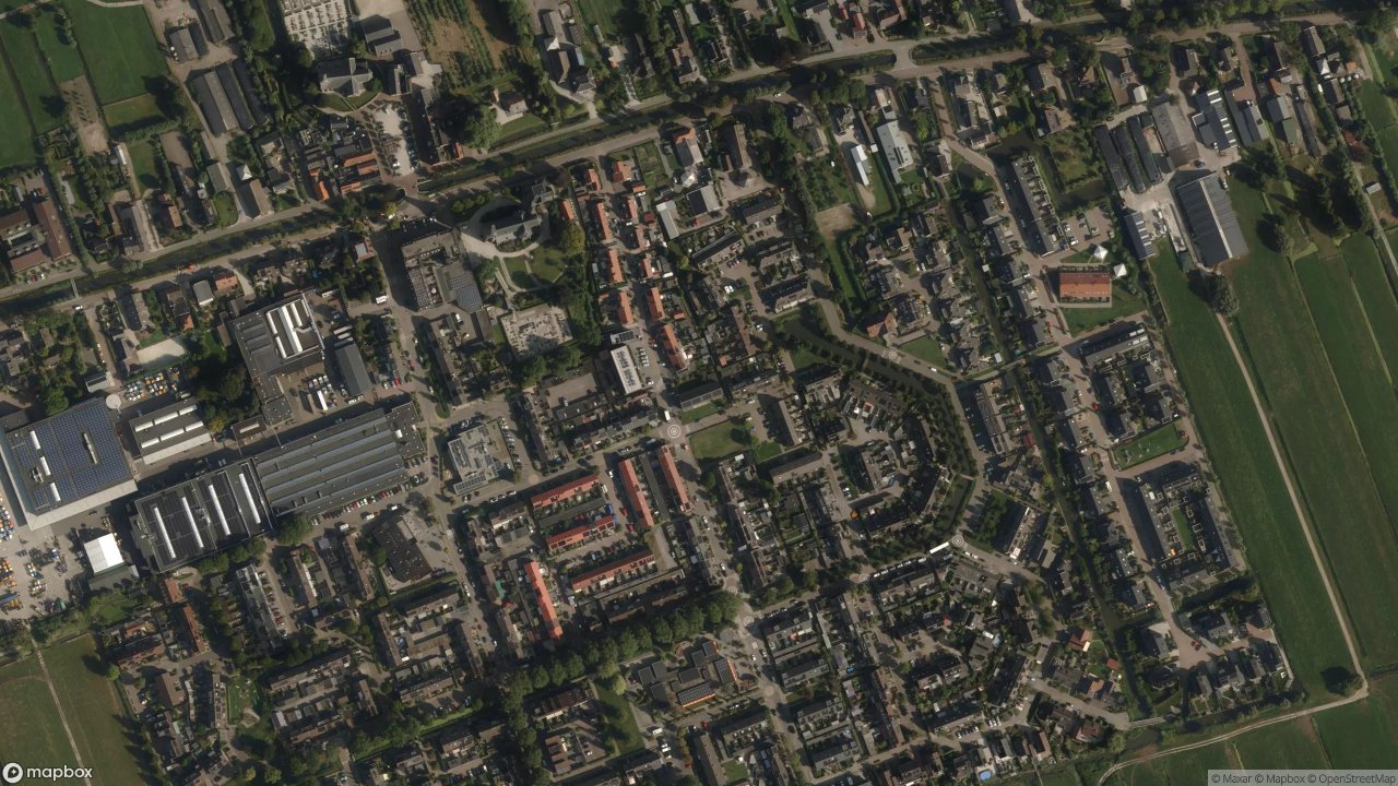 Satellietfoto 3405AG Benschop