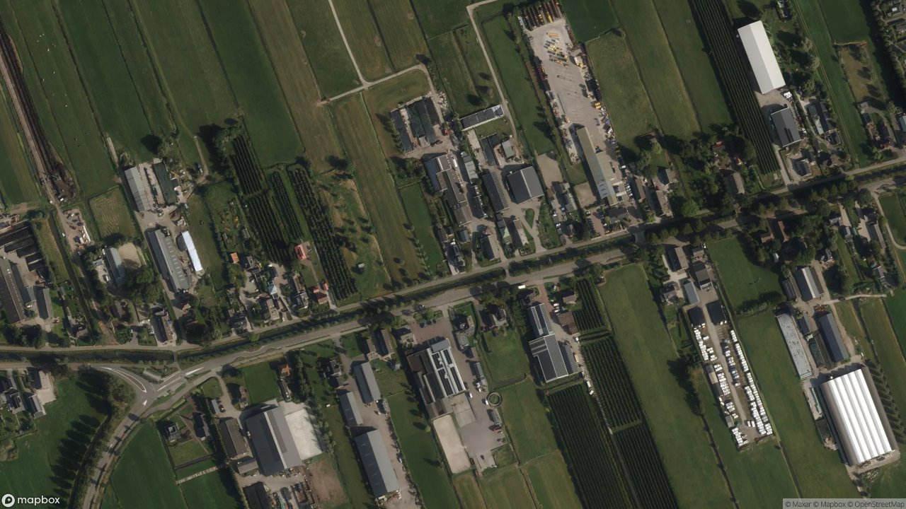 Satellietfoto 3405AK Benschop