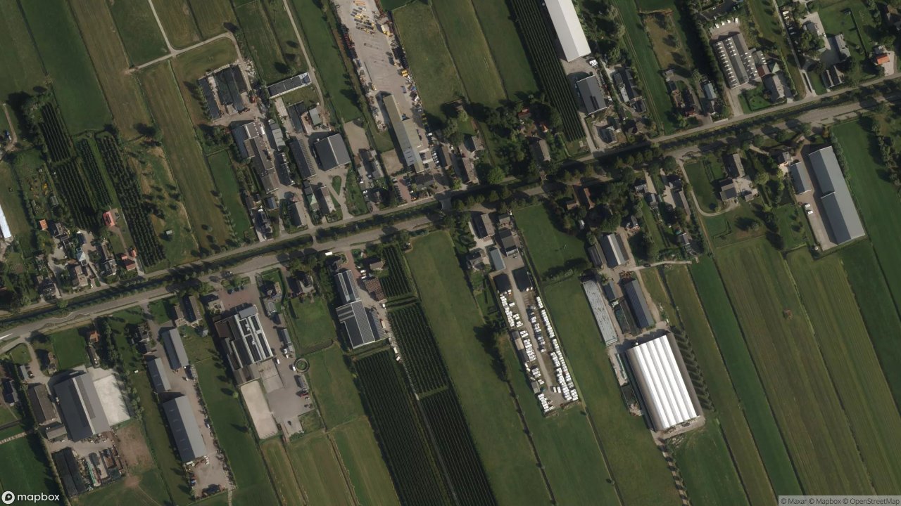 Satellietfoto 3405AN Benschop