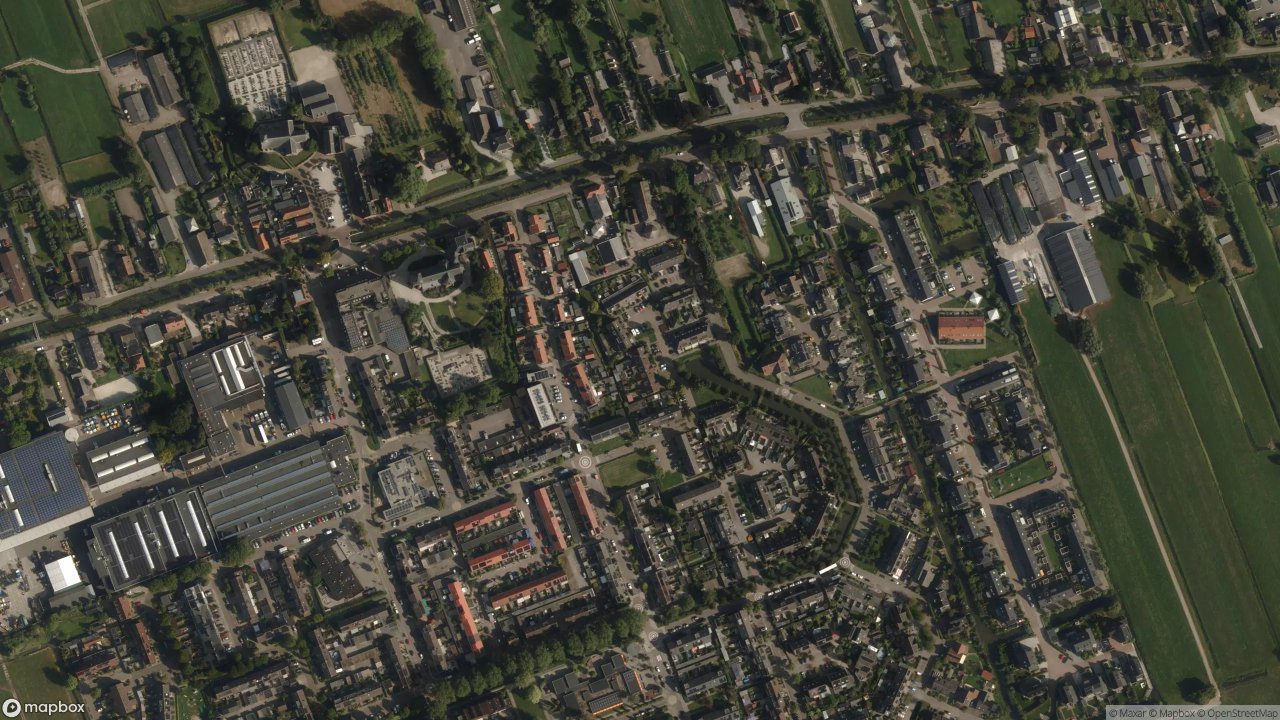 Satellietfoto 3405AW Benschop