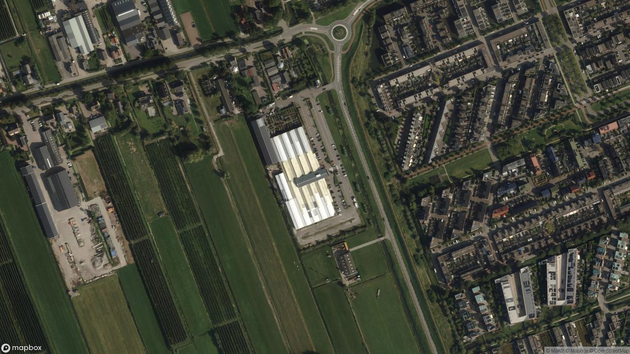 Satellietfoto 3405AZ Benschop