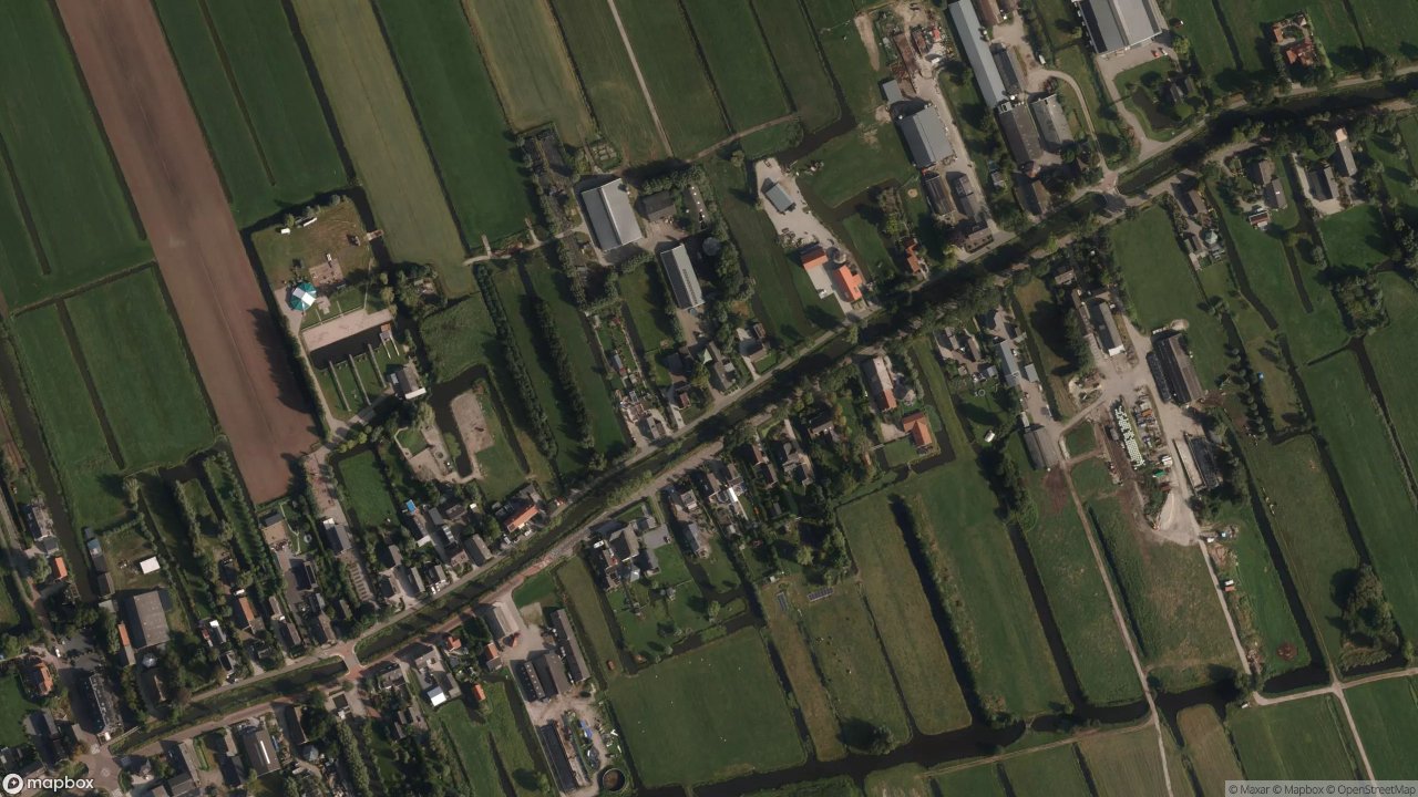 Satellietfoto 3405CE Benschop