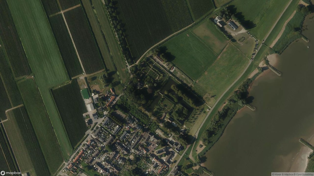 Satellietfoto 3413MJ Jaarsveld