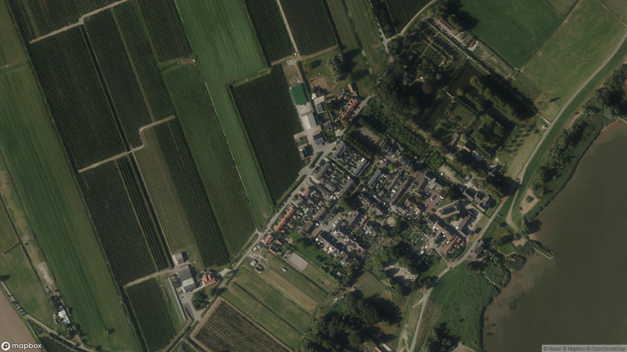 Satellietfoto 3413MK Jaarsveld