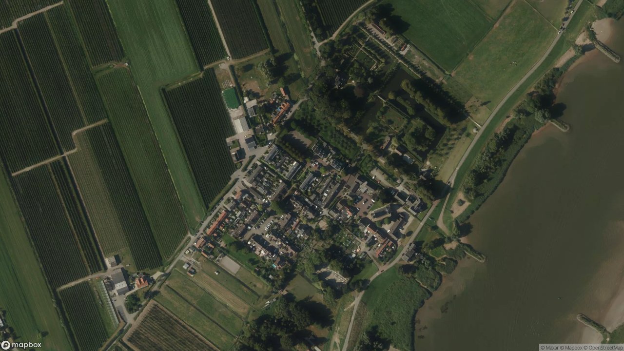 Satellietfoto 3413ML Jaarsveld