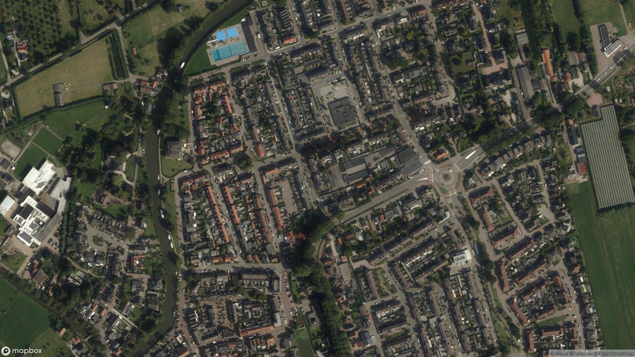 Satellietfoto 3417AN Montfoort