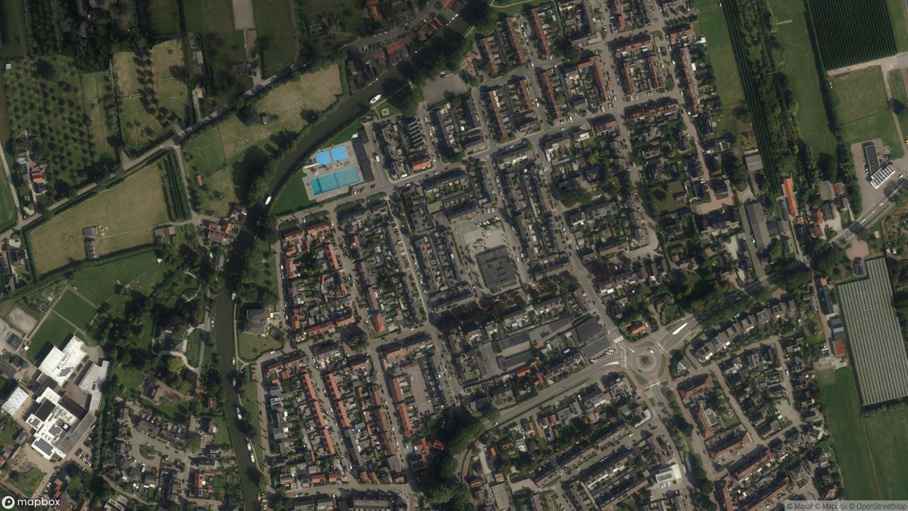 Satellietfoto 3417AS Montfoort