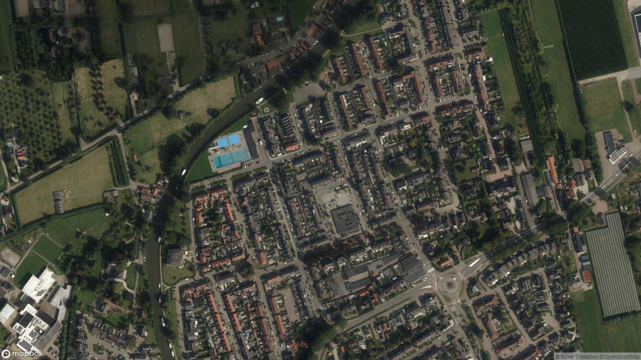 Satellietfoto 3417AT Montfoort