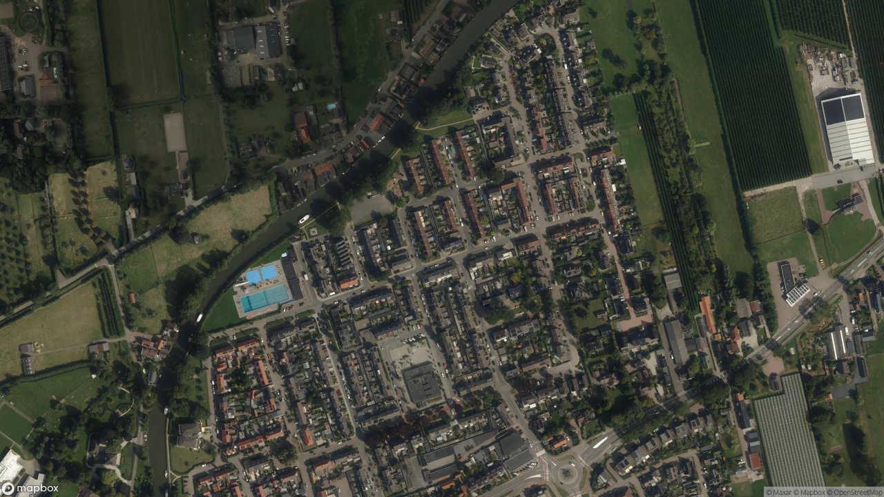 Satellietfoto 3417BA Montfoort