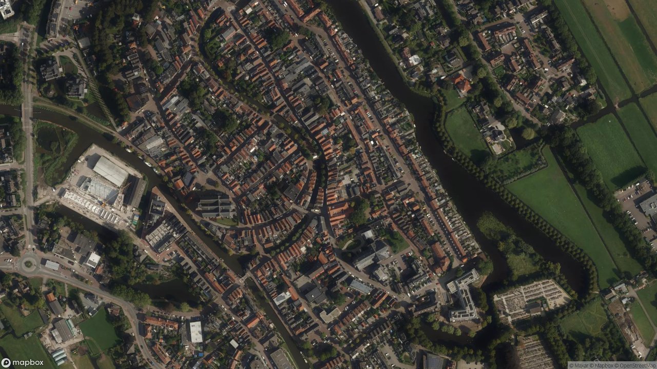 Satellietfoto 3421AG Oudewater