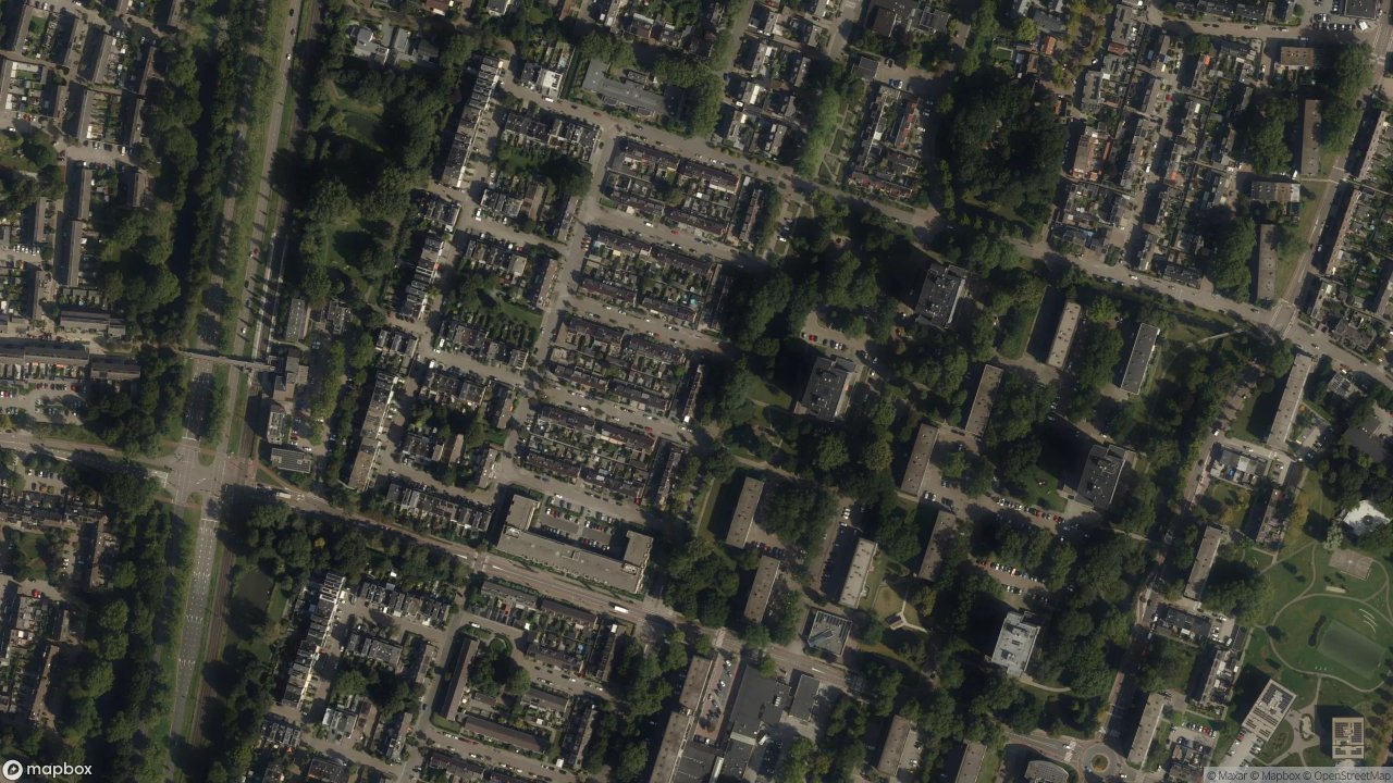 Satellietfoto 3431AB Nieuwegein