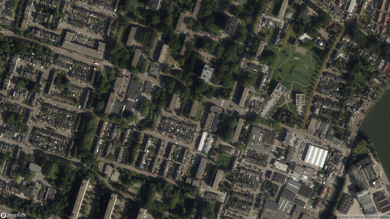 Satellietfoto 3431AE Nieuwegein