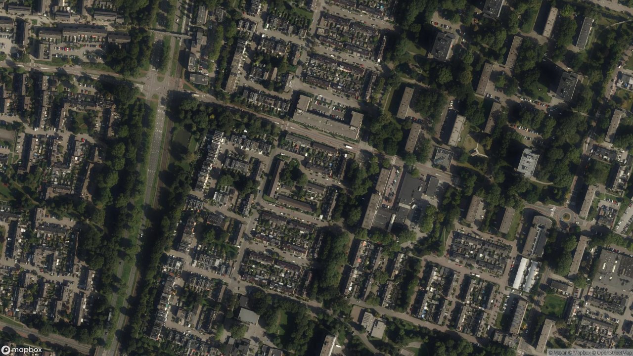 Satellietfoto 3431AL Nieuwegein