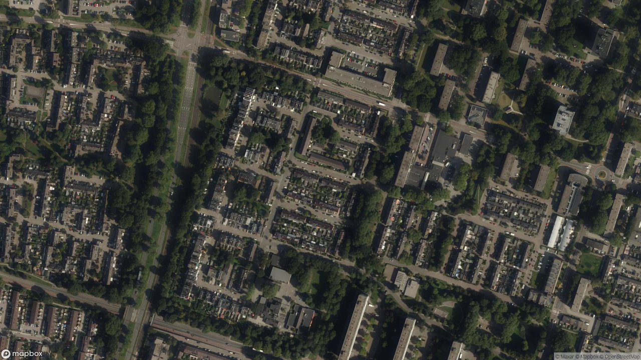 Satellietfoto 3431AM Nieuwegein