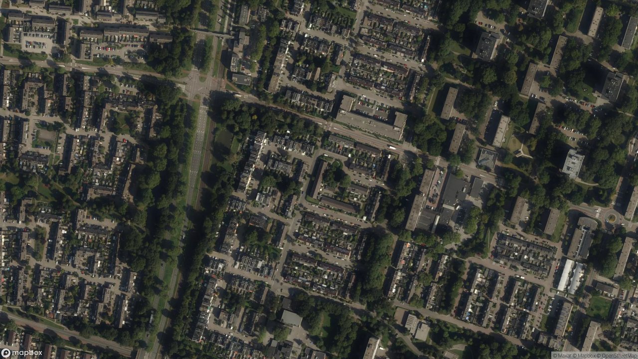 Satellietfoto 3431AP Nieuwegein