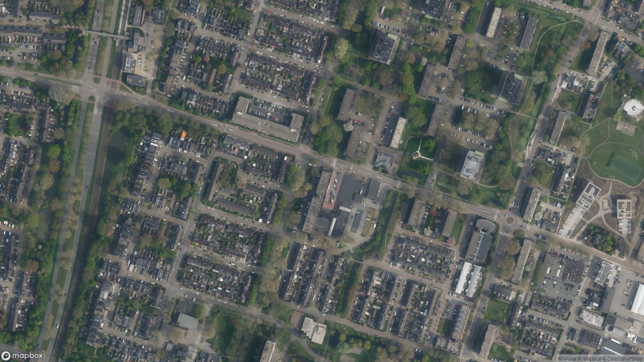 Satellietfoto 3431AR Nieuwegein