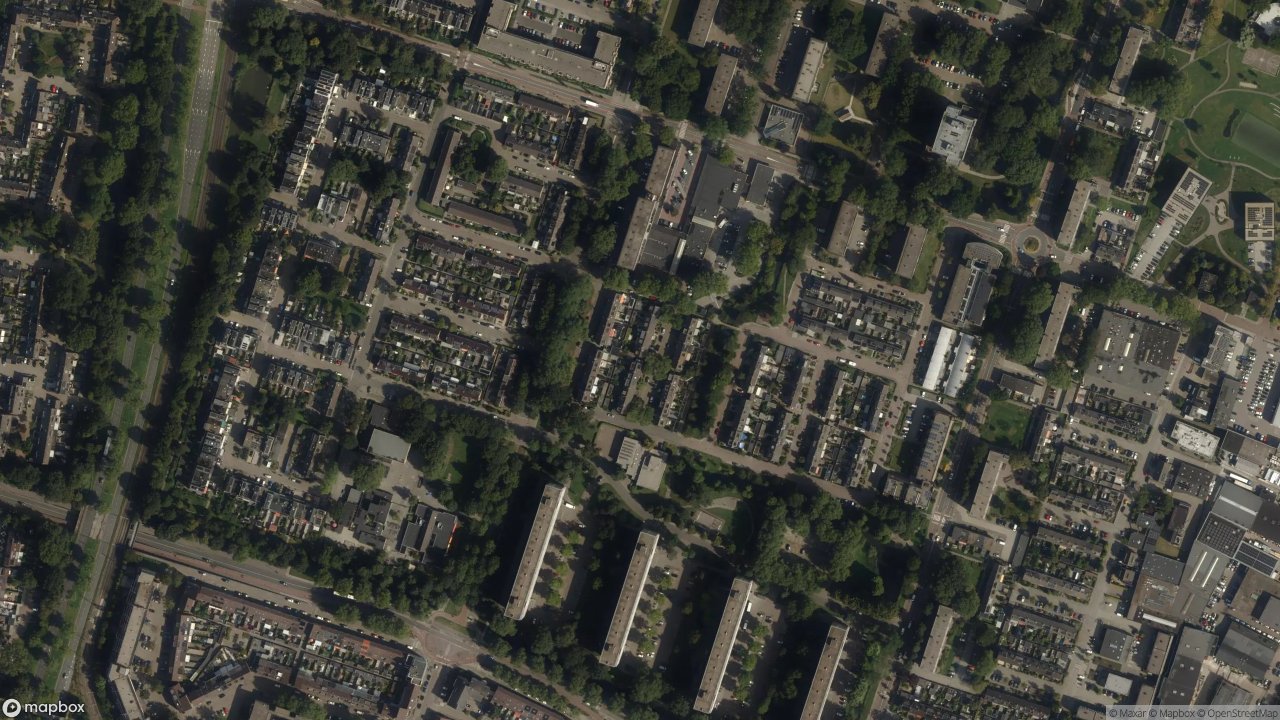 Satellietfoto 3431AZ Nieuwegein