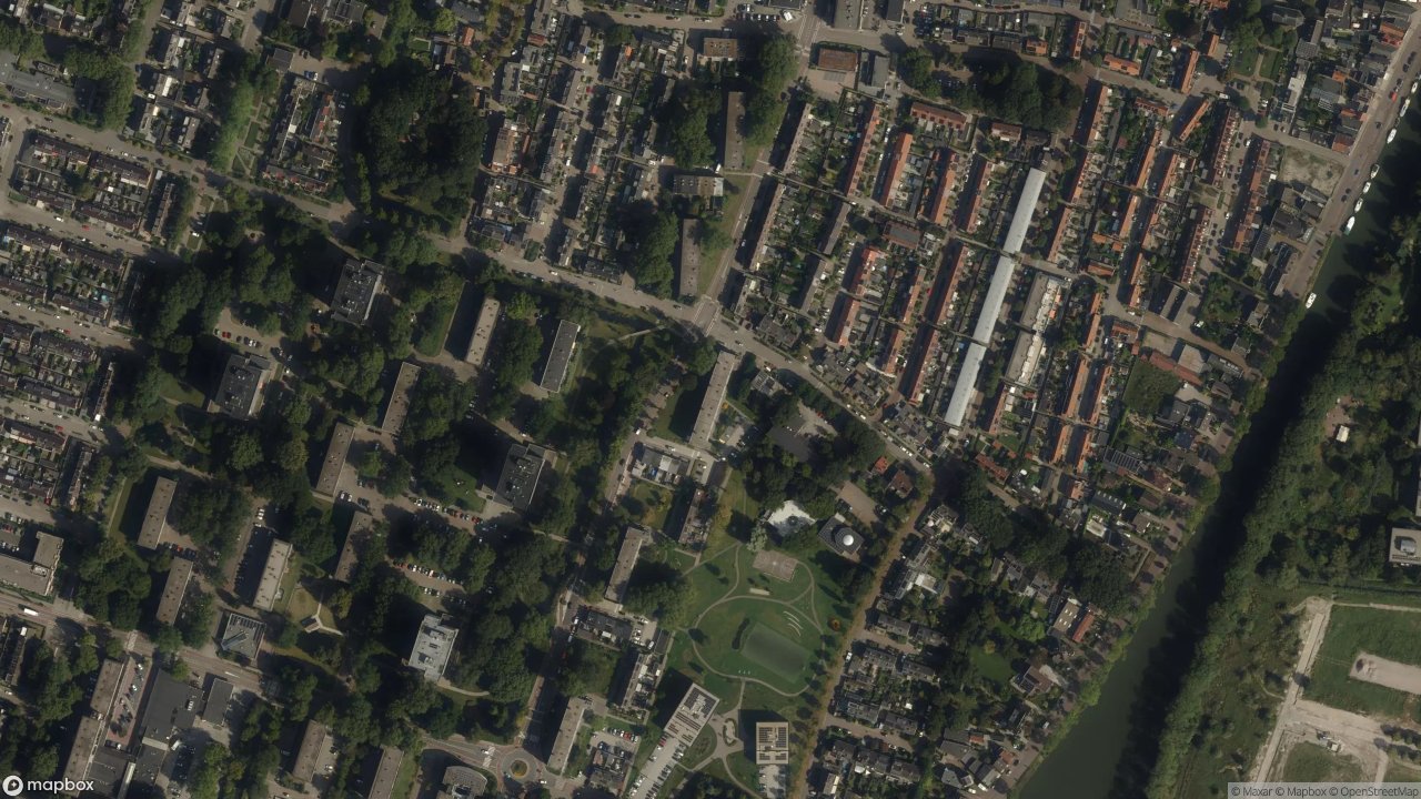 Satellietfoto 3431BA Nieuwegein