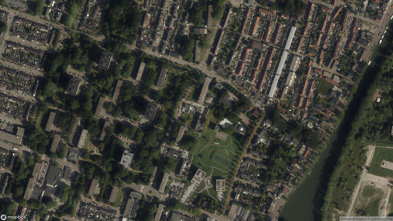 Satellietfoto 3431BB Nieuwegein