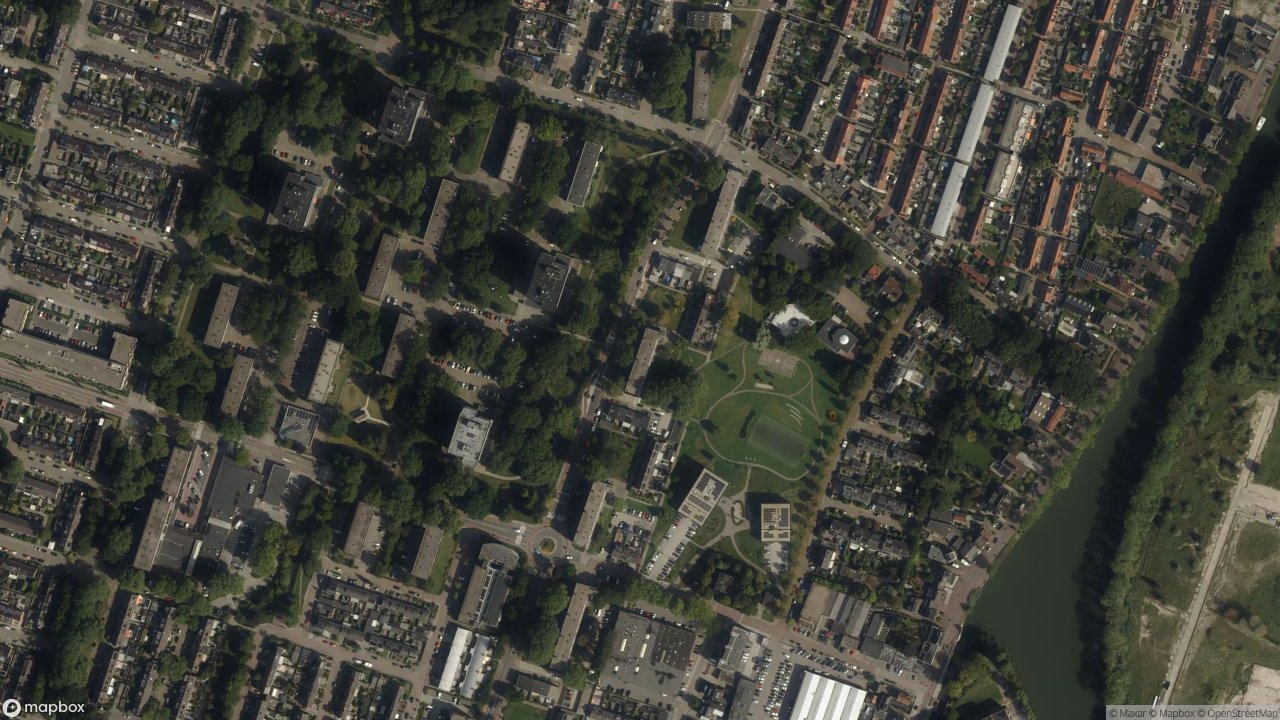 Satellietfoto 3431BC Nieuwegein