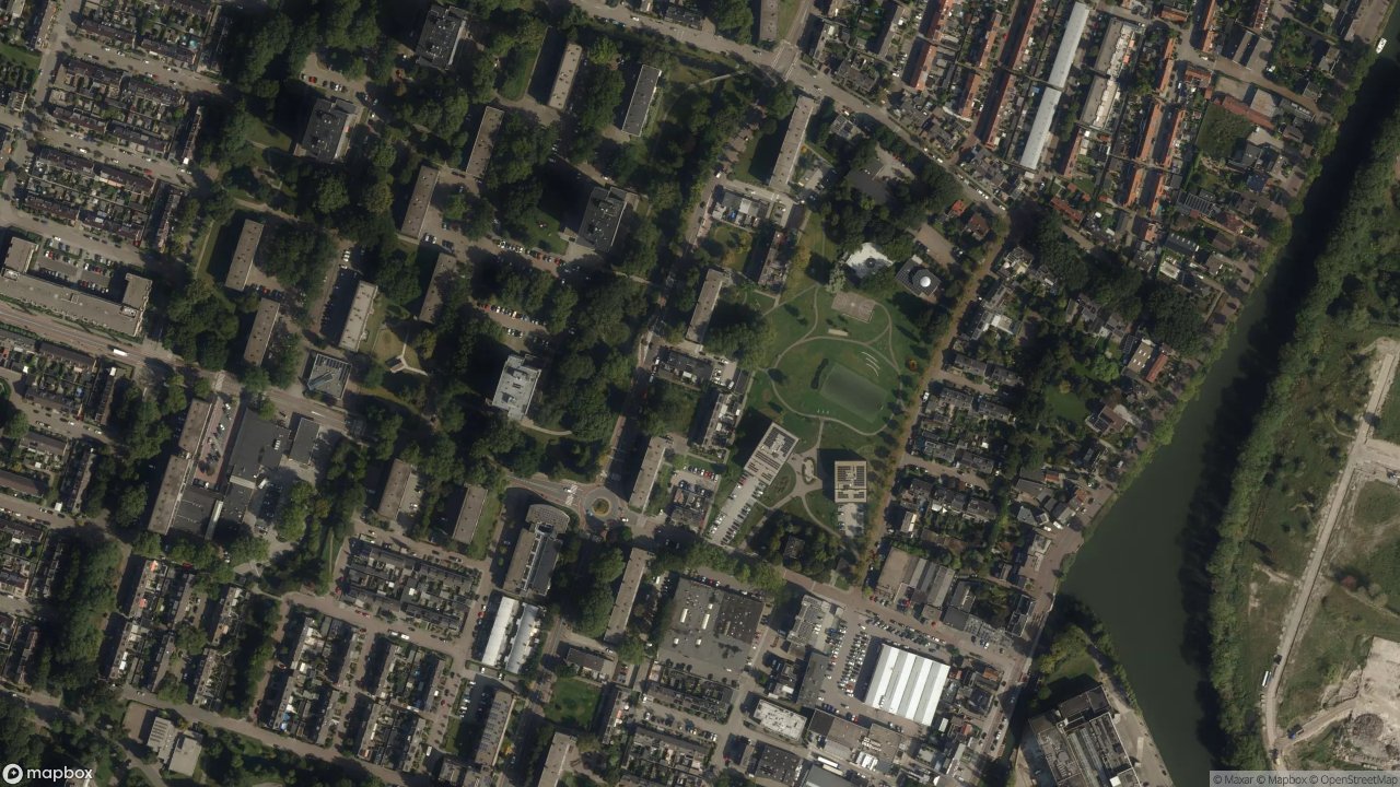 Satellietfoto 3431BD Nieuwegein