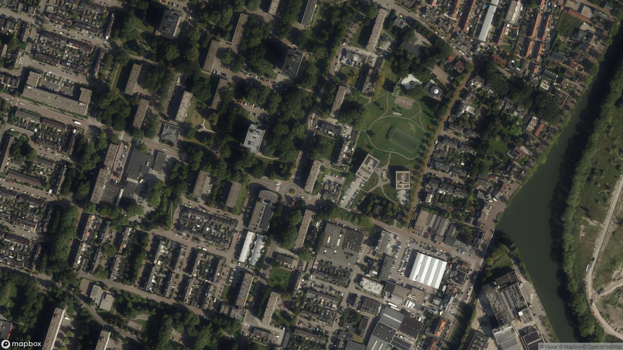 Satellietfoto 3431BE Nieuwegein