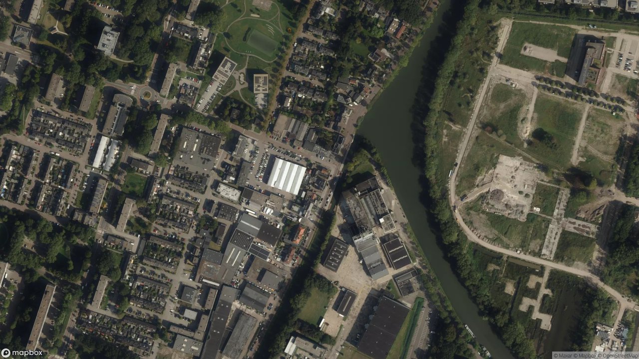 Satellietfoto 3431CA Nieuwegein