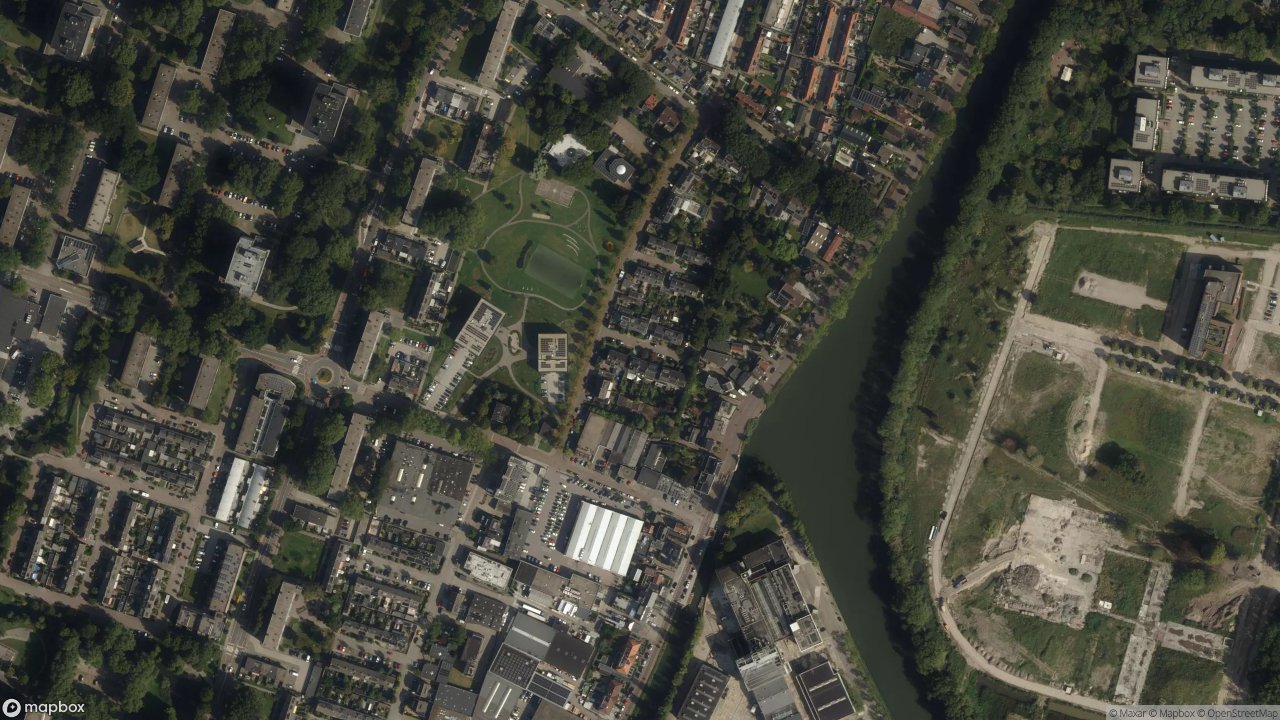 Satellietfoto 3431CE Nieuwegein