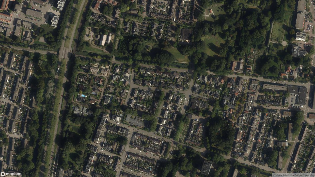 Satellietfoto 3431GB Nieuwegein