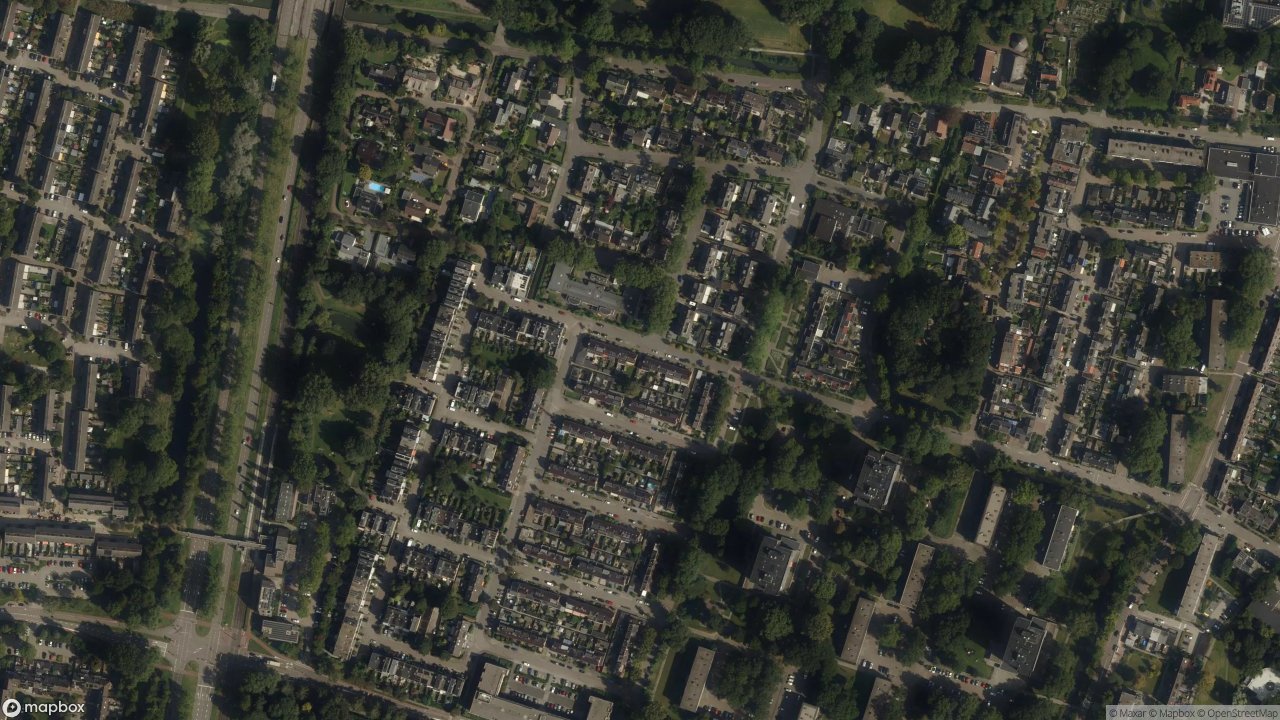 Satellietfoto 3431GE Nieuwegein