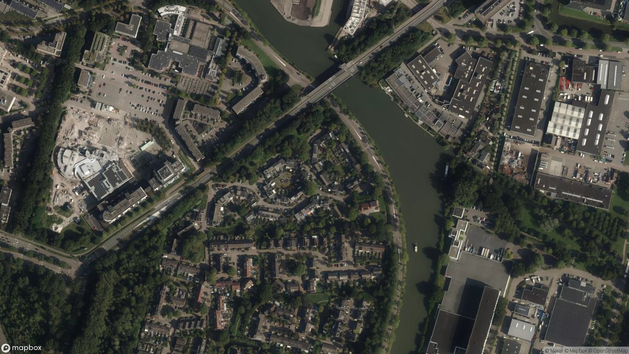 Satellietfoto 3432AB Nieuwegein