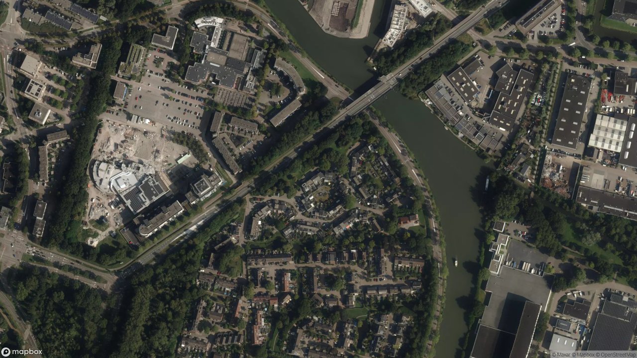 Satellietfoto 3432AC Nieuwegein