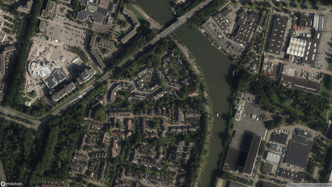 Satellietfoto 3432AD Nieuwegein