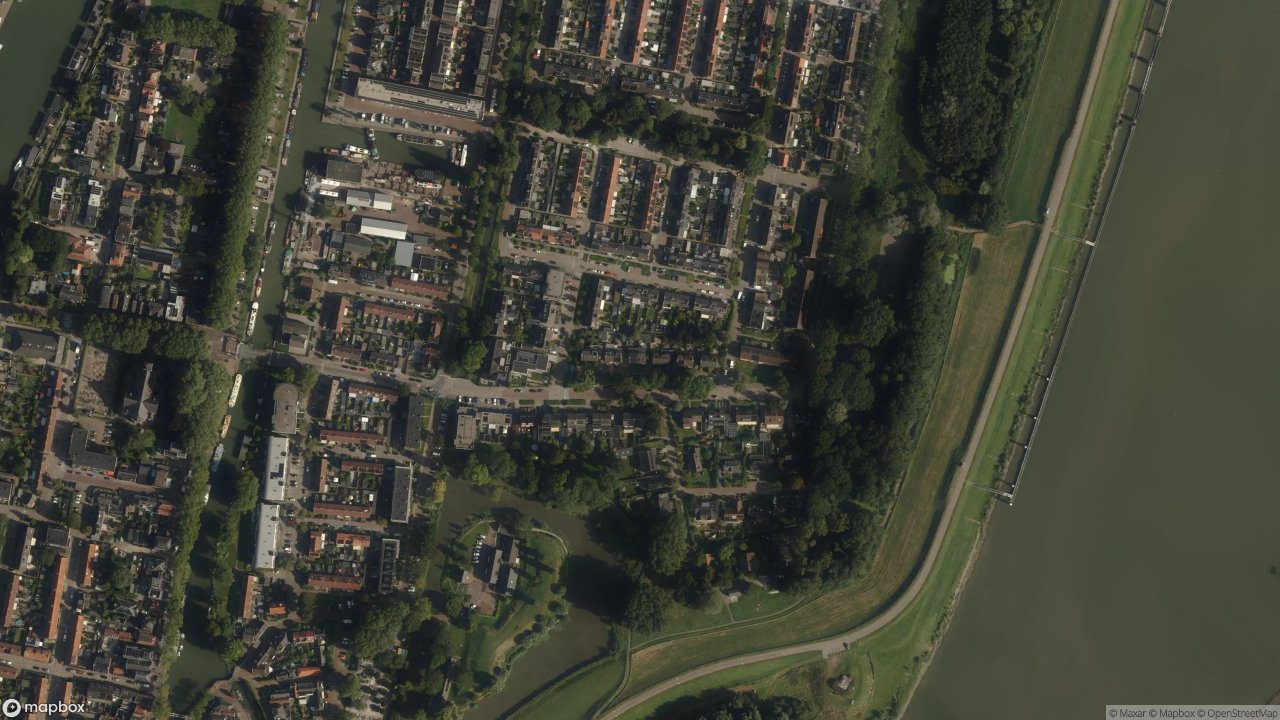 Satellietfoto 3433AA Nieuwegein