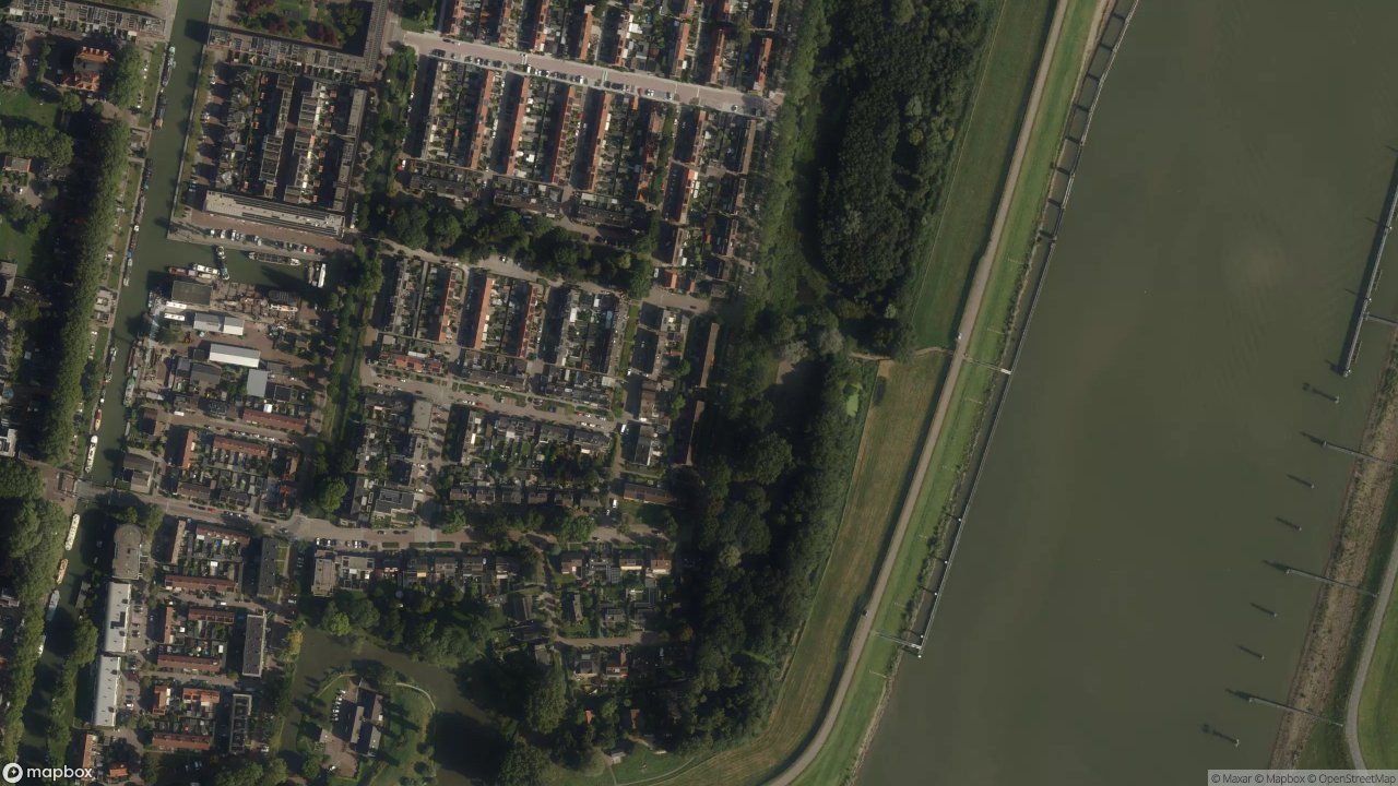 Satellietfoto 3433AC Nieuwegein