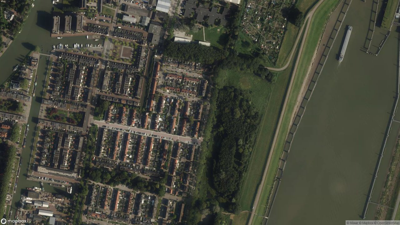 Satellietfoto 3433AE Nieuwegein