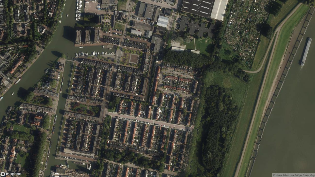 Satellietfoto 3433AL Nieuwegein