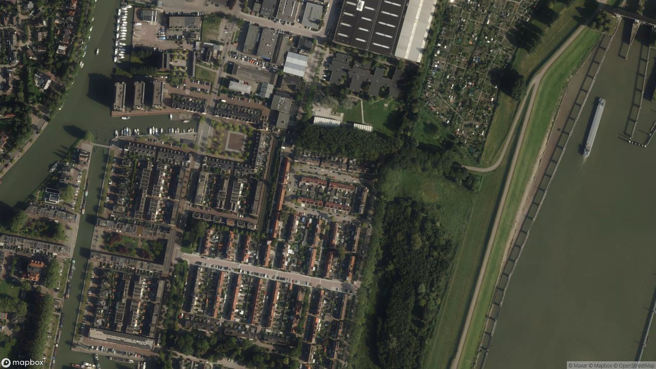 Satellietfoto 3433AN Nieuwegein