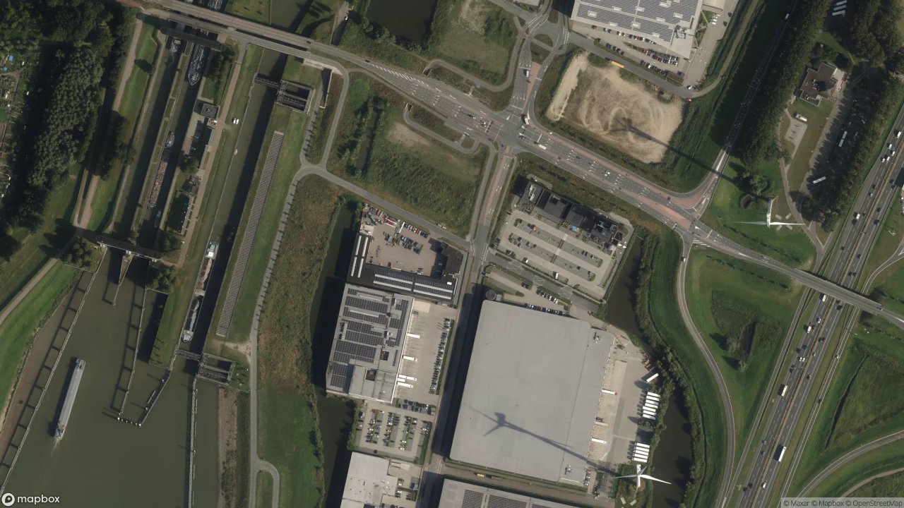 Satellietfoto 3433KG Nieuwegein