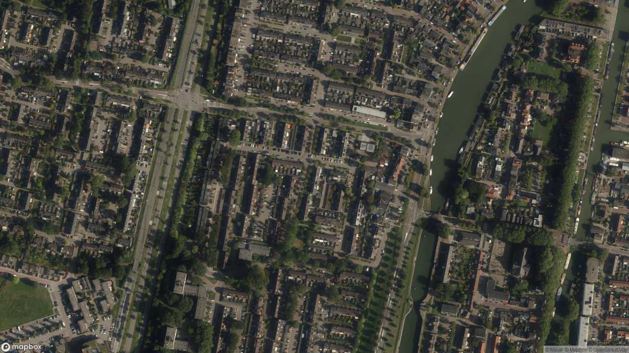 Satellietfoto 3434AA Nieuwegein