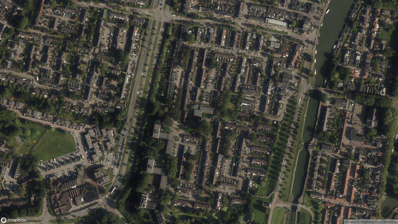 Satellietfoto 3434AE Nieuwegein