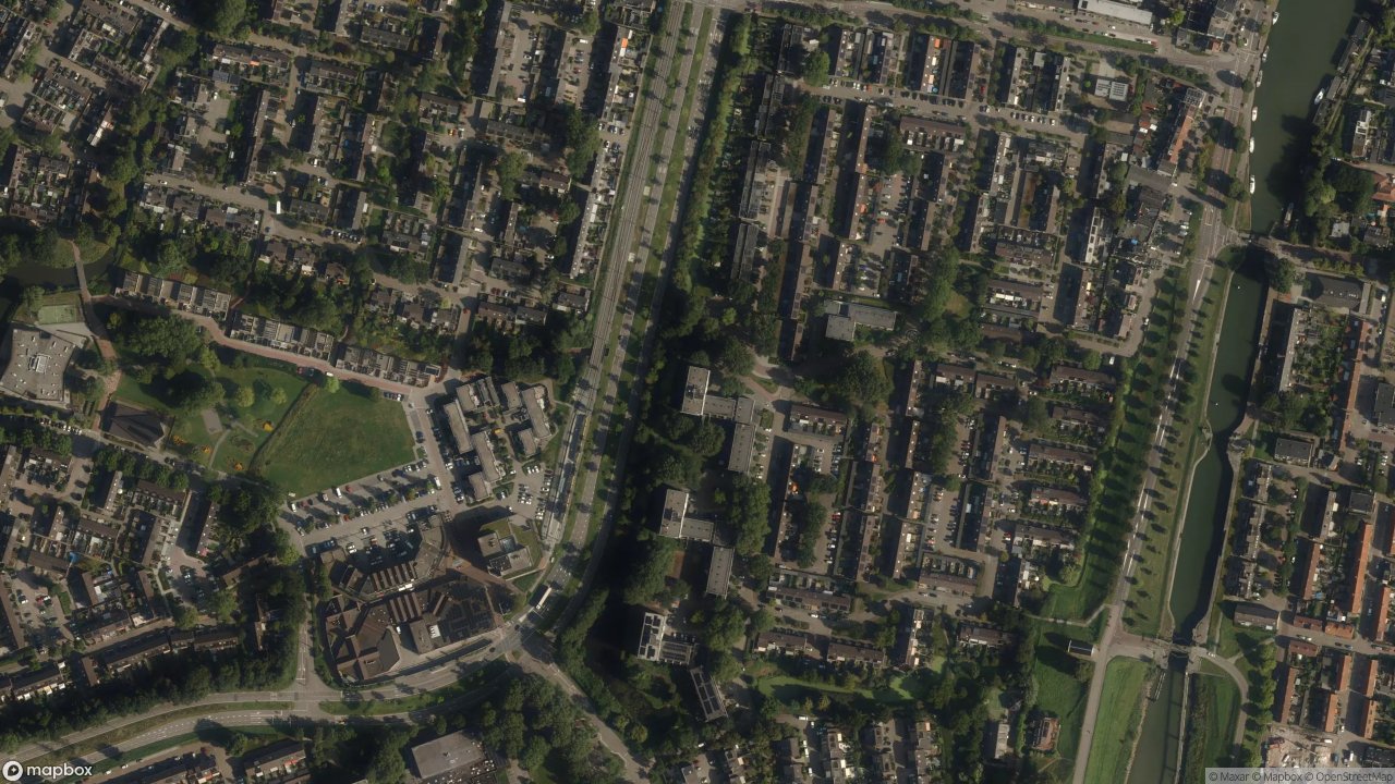 Satellietfoto 3434AG Nieuwegein