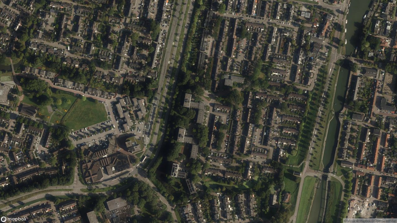 Satellietfoto 3434AH Nieuwegein