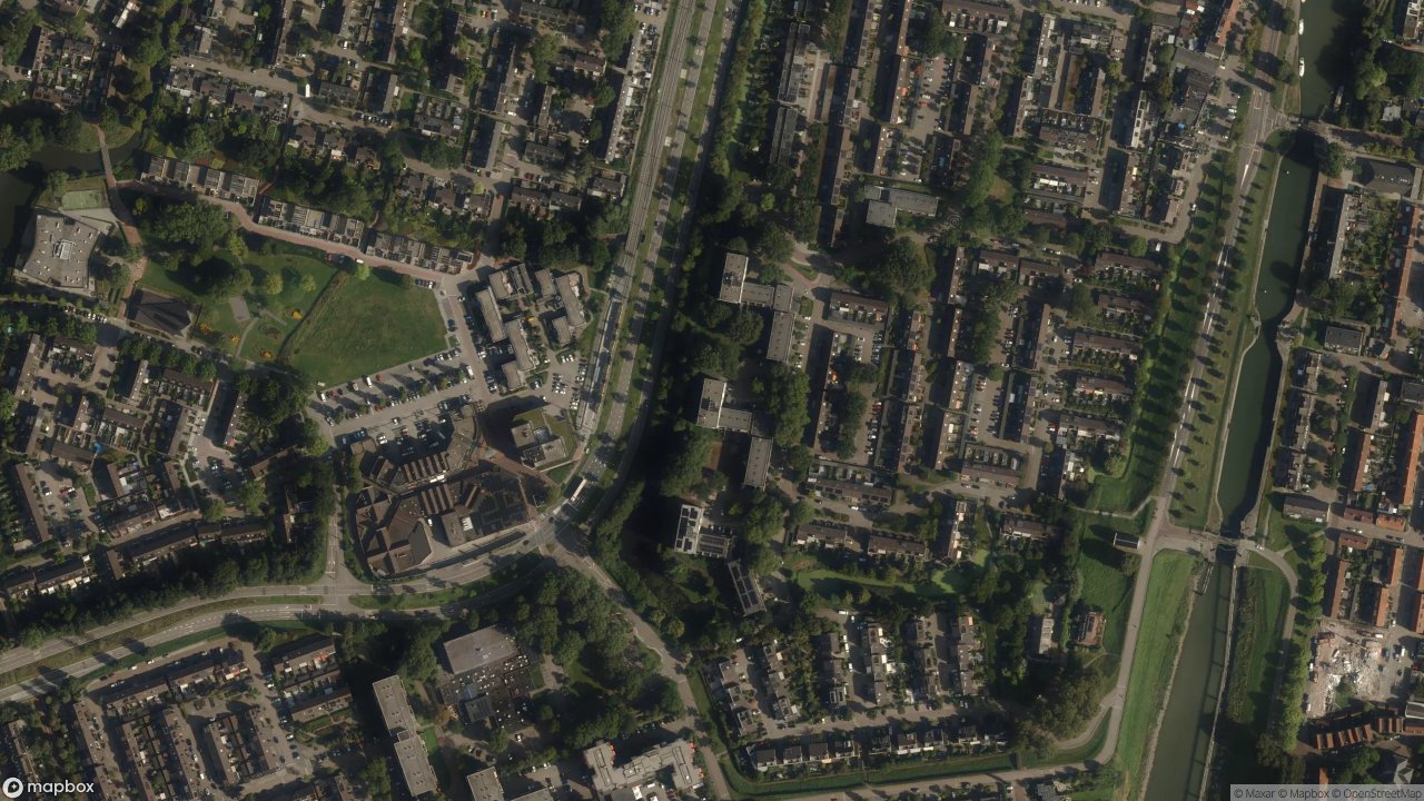 Satellietfoto 3434AJ Nieuwegein