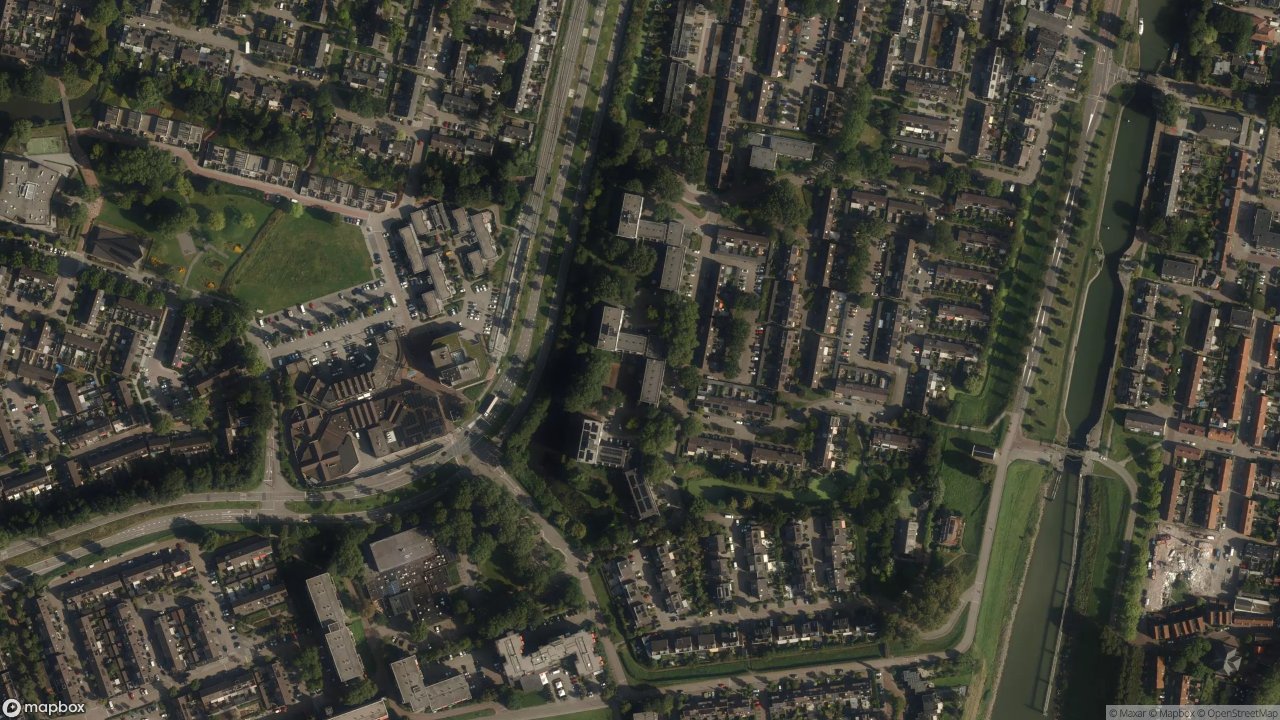 Satellietfoto 3434AK Nieuwegein