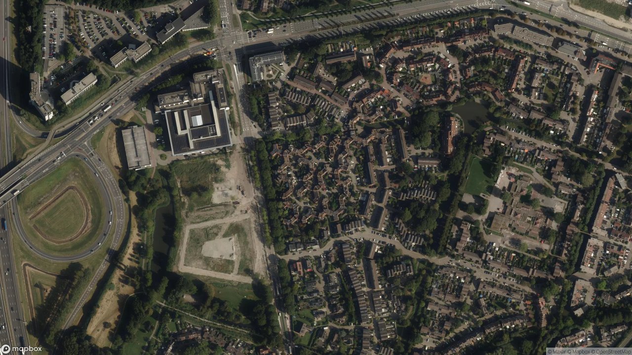 Satellietfoto 3435AA Nieuwegein