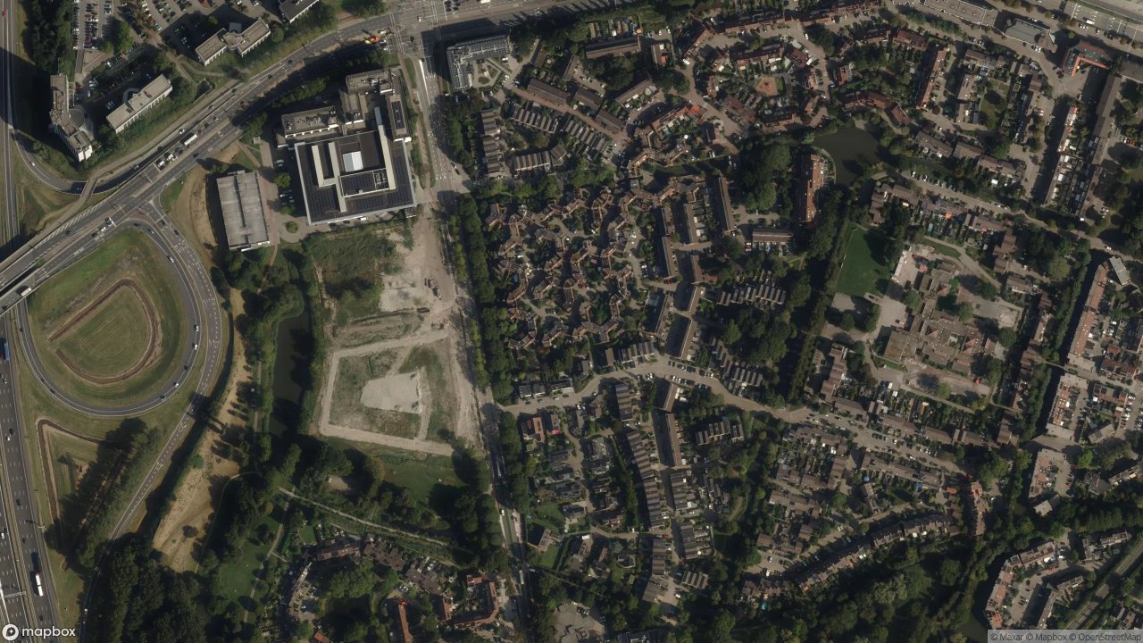 Satellietfoto 3435AC Nieuwegein